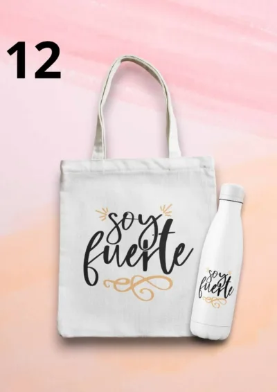 TOTE Y BOTELLA 12