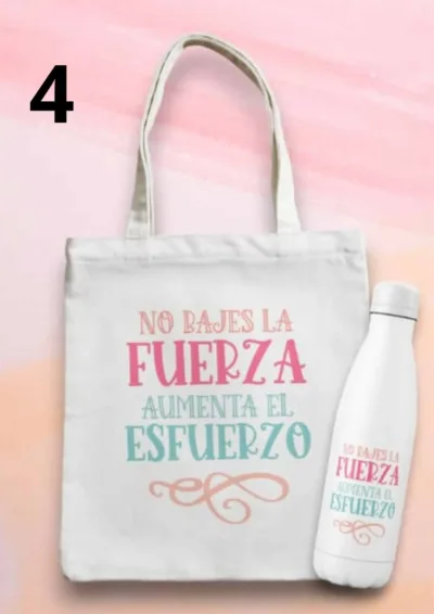 TOTE Y BOTELLA 4