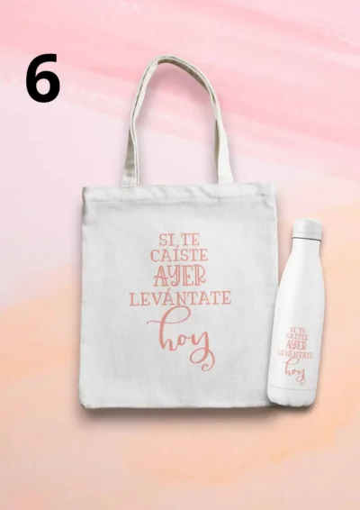 TOTE Y BOTELLA 6