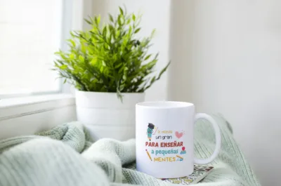 taza regalo profes