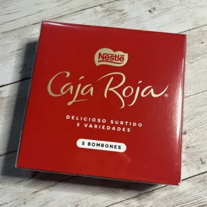 caja roja nestlé