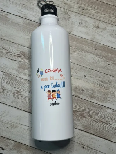 botella aluminio 800ml