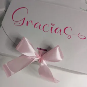 caja regalo decoración