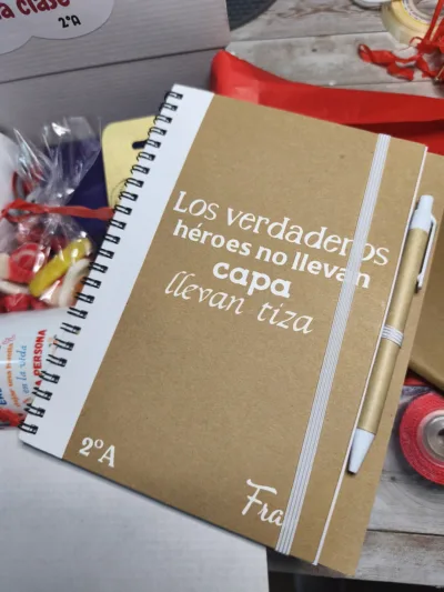 libreta kraft personalizado