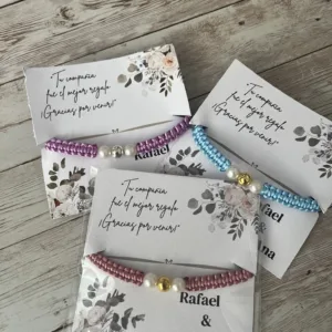 pulseras personalizadas