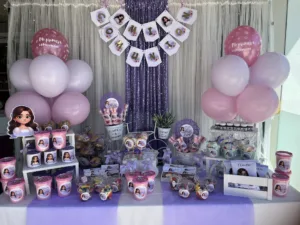 mesa de chuches