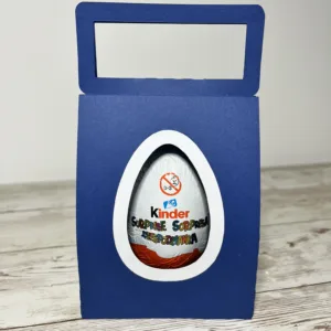 Caja para Huevo Kinder