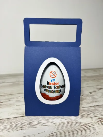Caja para Huevo Kinder