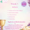 Pack de chuches básico para mesa dulce | Tu Kit de Fiesta