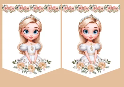 Banderolas de Comunión descargable