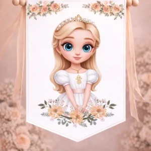 Banderolas de Comunión descargable