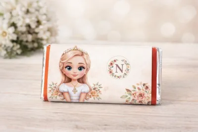 Etiquetas para chocolatinas descargables