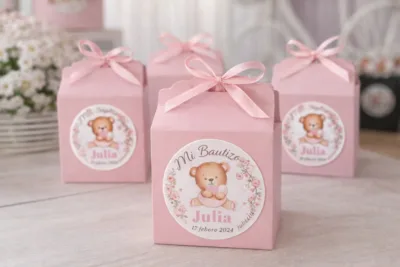 Etiquetas redondas 5 cm