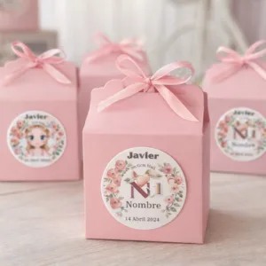 cajas de chuches