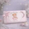 Etiqueta de chocolatina bautizo