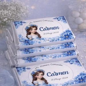 Etiquetas chocolatinas descargables