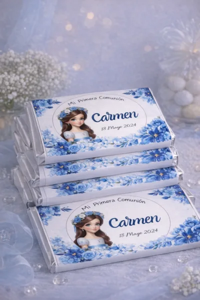 Etiquetas chocolatinas descargables