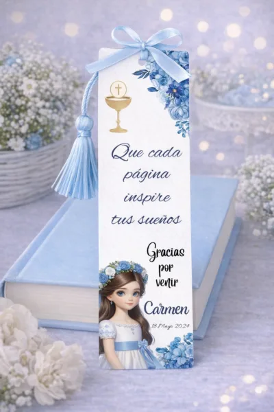 Marcapágina editable