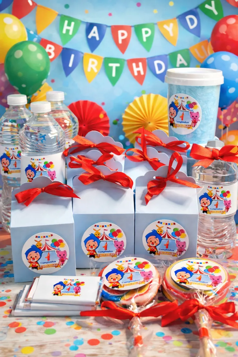 chuches para cumpleaños