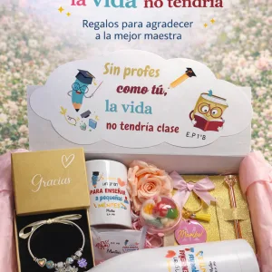 Caja de regalo para Profesores