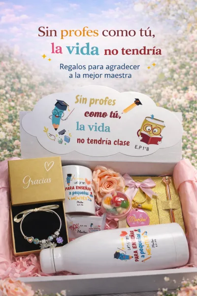 Caja de regalo para Profesores