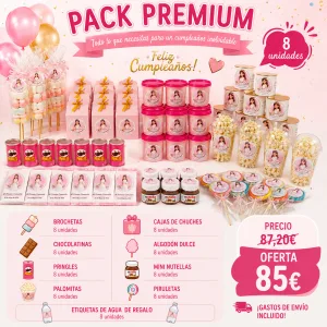 Pack Premium para Cumpleaños Personalizado